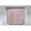 Printed Glass Kitchen Splashback - Natural white stone texture background. tile stone background 900x650mm 5