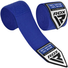 RDX Boxing Wraps Kids 2.5M Inner Gloves, Elasticated Thumb Loop Bandages, Junior Under Mitts Hand Fist Protector Wrist Support Straps, Muay Thai MMA