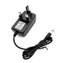 JZK 8.4V 1A power supply charger replacement, 8.4 volt AC to DC power adapter with indicator light for LED Bicycle Bike Front Light Headlight Headlamp