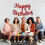 9ft Banner Birthday Boy Blue Holographic 5