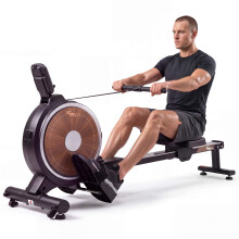 KM-Fit Rowing Machine|Magnetic Resistance|Bluetooth FTMS