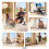 KM-Fit Rowing Machine|Magnetic Resistance|Bluetooth FTMS 3