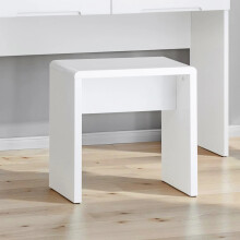 Manhattan Dressing Stool - White