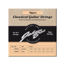 Johnny Brook High Quality High Gauge Nylon Classical Guitar Strings - 6 Pack