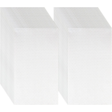 Pack of 50 Absorbent Pads for Commode Liners Toileting Aid For Elderly