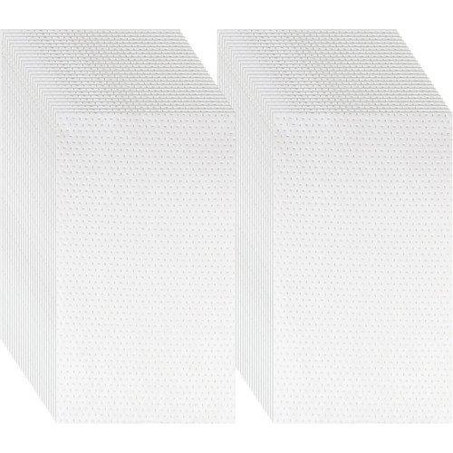 Pack of 50 Absorbent Pads for Commode Liners Toileting Aid For Elderly