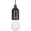 lyyt Battery Powered LED Pull Hang Ideal for Sheds Instant Light, Black 1