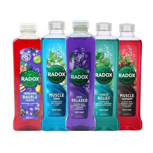 Radox Bath Soaks 500ml