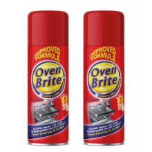 Oven Brite Oven & Grill Cleaner 400ml x 2