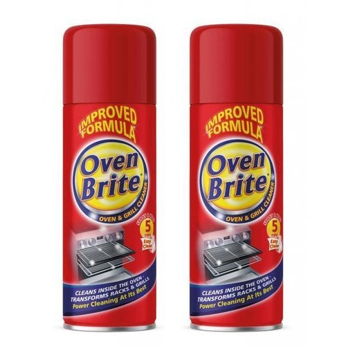 Oven Brite Oven & Grill Cleaner 400ml x 2