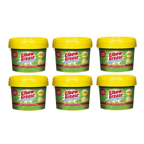 Elbow Grease Power Paste Cleaner 350g (6 Pack)
