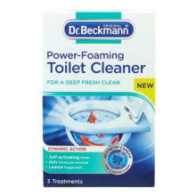 Dr Beckmann Power Foaming Toilet Cleaner (3 Treatment Pack)