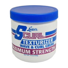 Luster's Scurl Texturiser Wave & Curl Crème Maximum Strength