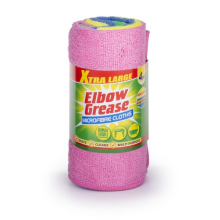 Elbow Grease Reusable Multi-purpose Microfibre Cloths - 4 pack