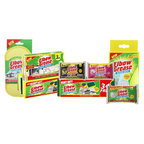 Elbow Grease Sponges & Scourers (various) 1