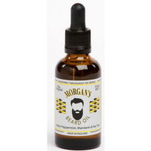 Morgan's Beard Oil 50ml, A Unique Formula Rich in Natural Essential Oils, Vegan