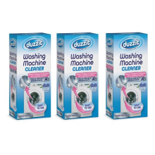Duzzit Washing Machine Cleaner Linen 250ml (3 Pack)