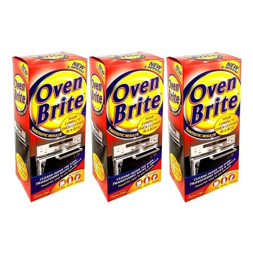 Oven Brite Oven Cleaner Kit (3 Pack)
