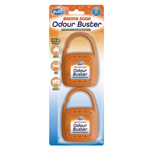 Duzzit Baking Soda Odour Buster - 2 Pack 1