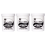 Black and White Genuine Pluko Hair Dressing Pomade 200ml (3 Pack) 1