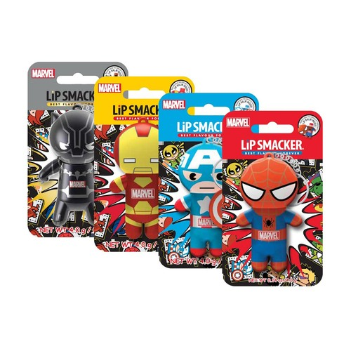 Lip Smacker Marvel Super Hero Lip Balms