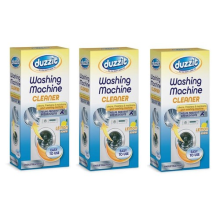 Duzzit Washing Machine Cleaner Citrus Lemon 250ml (3 Pack)