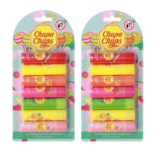 Chupa Chups Lip Balms Set (2 Pack)
