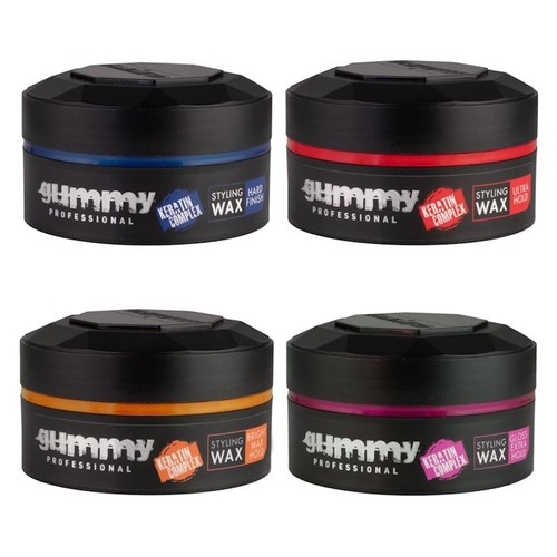 Gummy Professional Styling Wax 150ml (various)