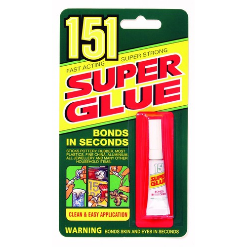 151 Fast Acting Super Strong Glue 3g
