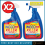 2 x WEEDKILLER ADVANCED WEED KILLER SPRAY 500MLFAST ACTING KILLS FOR WEEDS ROOTS 1