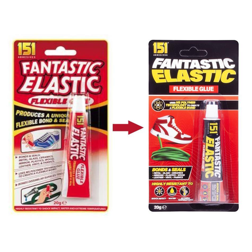 151 Fantastic Elastic Flexible Glue 20g