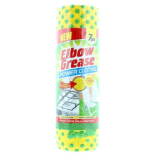 Elbow Grease Power Cloths Roll - 7 Pack, Removes Tough & Stubborn Stains