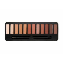 W7 Blazin' Neutrals on Fire Eye Colour Palette - 12 Shades