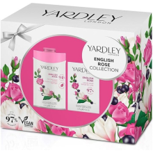 Yardley London Body Powder & Soap Collection English Rose