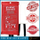 FIRE BLANKET LARGE QUICK RELEASE HOME CARAVAN KITCHEN FIRE SAFETY BLANKET 1Mx1M 2