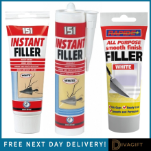 INSTANT FILLER SEAL WHITE WALL FILLER INTERIOR EXTERIOR FILLER READY TO USE NEW