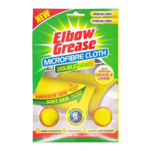 Elbow Grease Double Sided Microfibre Cloth - Antibacterial, Super Absorbent