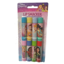 Lip Smacker Disney Princess Lip Balms - Pack of 8 Moisturising Lip Balms