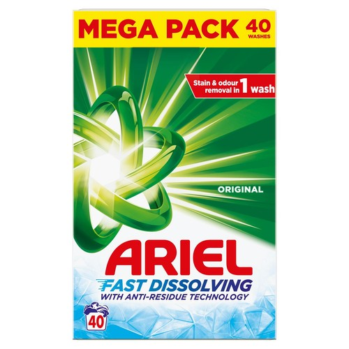 Ariel Washing Powder Original 40 Washes