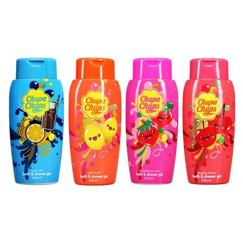 Chupa Chups Bath & Shower Gels 300ml 1