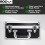 ROC Cases 0201 Flight Case 32.5x25x17cm, Fixed Lid, High Density Foam 4