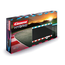 Miniatuurcircuit - CARRERA - Hybride Track Pack 2 - Piste-uitbreiding - Schaal 1:50 - Compatibel met Carrera Hybrid