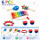 6PCS Musical Instruments Set, Xylophone and Hand Shakers for Group Sessions 2