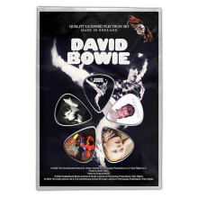 David Bowie Guitar Picks The Man Who Sold The World Official 5 pack Plectrum One Size