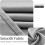 (Light Grey, 46" x 54") Insulated Blackout Curtain Pair Eyelet Ring Top Drape 7