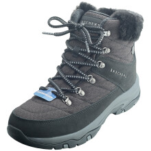 (7) Skechers Trego Stormie Frost Waterproof Womens Boots in Black Black