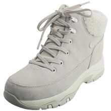 (4) Skechers Trego Snow Breeze Waterproof Womens Boots in Taupe