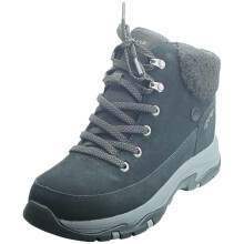 (4) Skechers Trego Snow Breeze Waterproof Womens Boots in Black