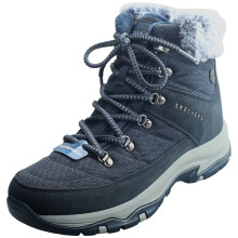 (4) Skechers Trego Stormie Frost Waterproof Womens Boots in Navy