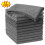 True Face (32cm x 32cm, Grey  - 12 Pack) Microfiber Cleaning Cloths 10/12 Pack Drying Towel 1